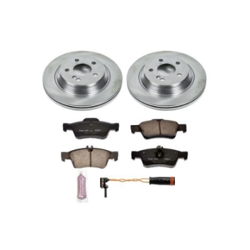 Picture of Power Stop 03-06 Mercedes-Benz S430 Rear Autospecialty Brake Kit