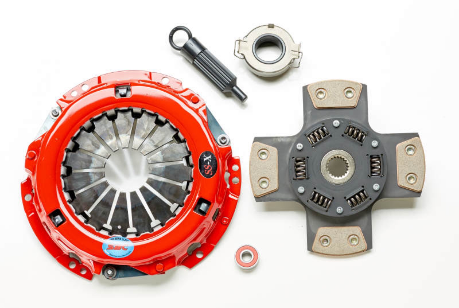 Picture of South Bend - DXD Racing Clutch 91-95 Toyota MR2 Turbo 2-0L Stg 4 Extreme Clutch Kit