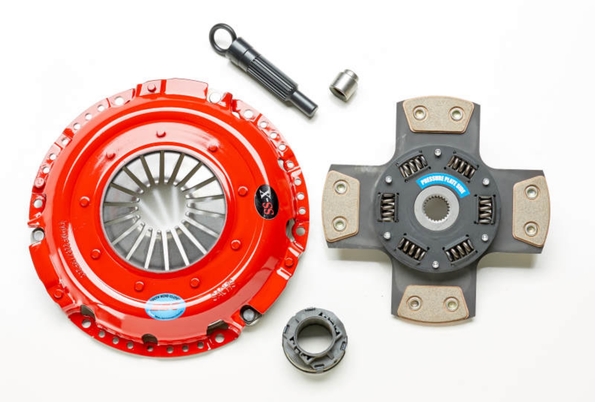 Picture of South Bend - DXD Racing Clutch 96-01 Audi A4-A4 Quattro AHA-ATQ 2-8L Stg 4 Extreme Clutch Kit