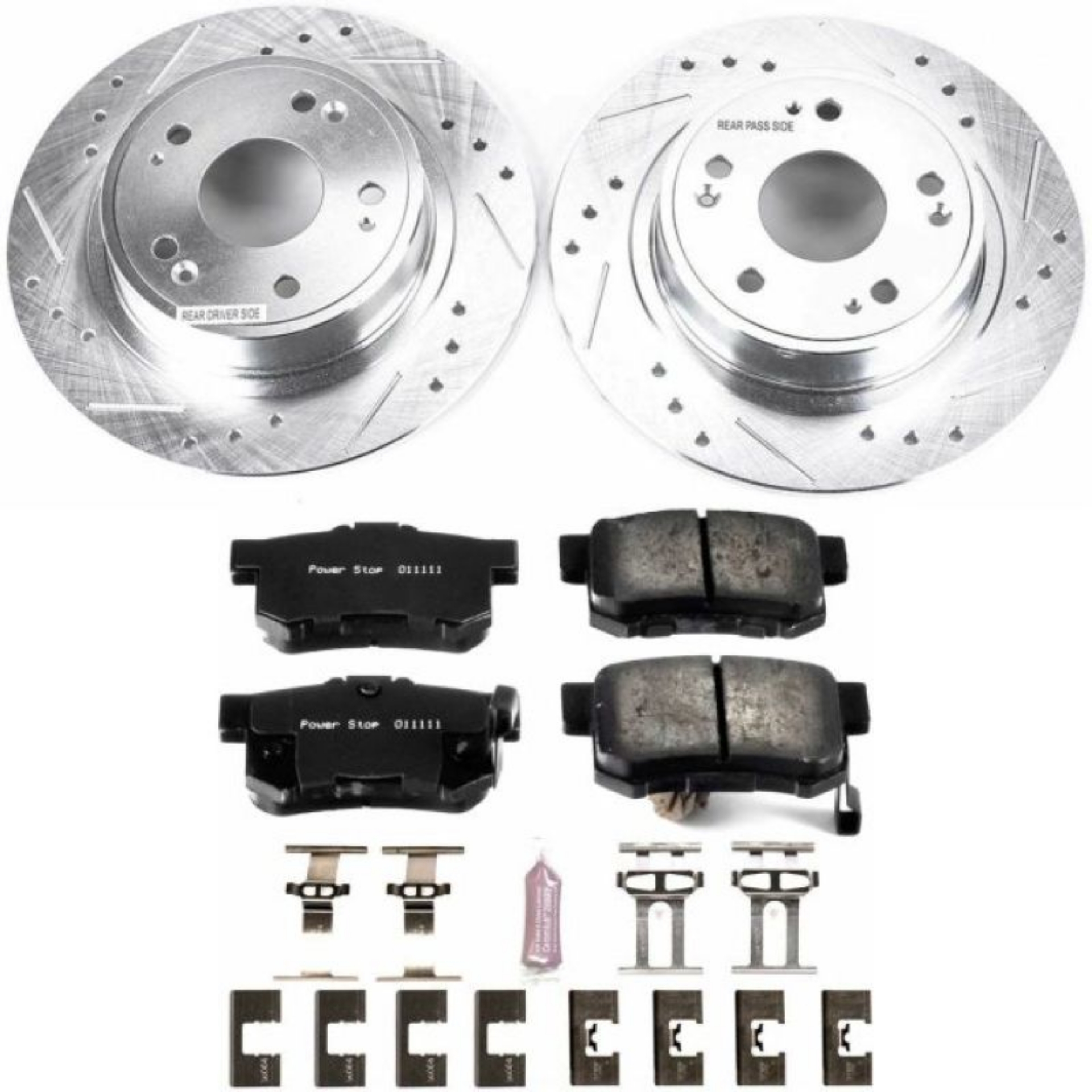 Picture of Power Stop 16-18 Acura ILX Rear Z23 Evolution Sport Brake Kit