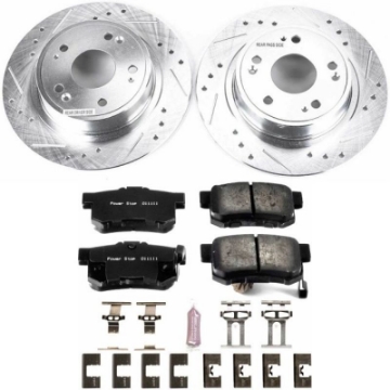 Picture of Power Stop 16-18 Acura ILX Rear Z23 Evolution Sport Brake Kit