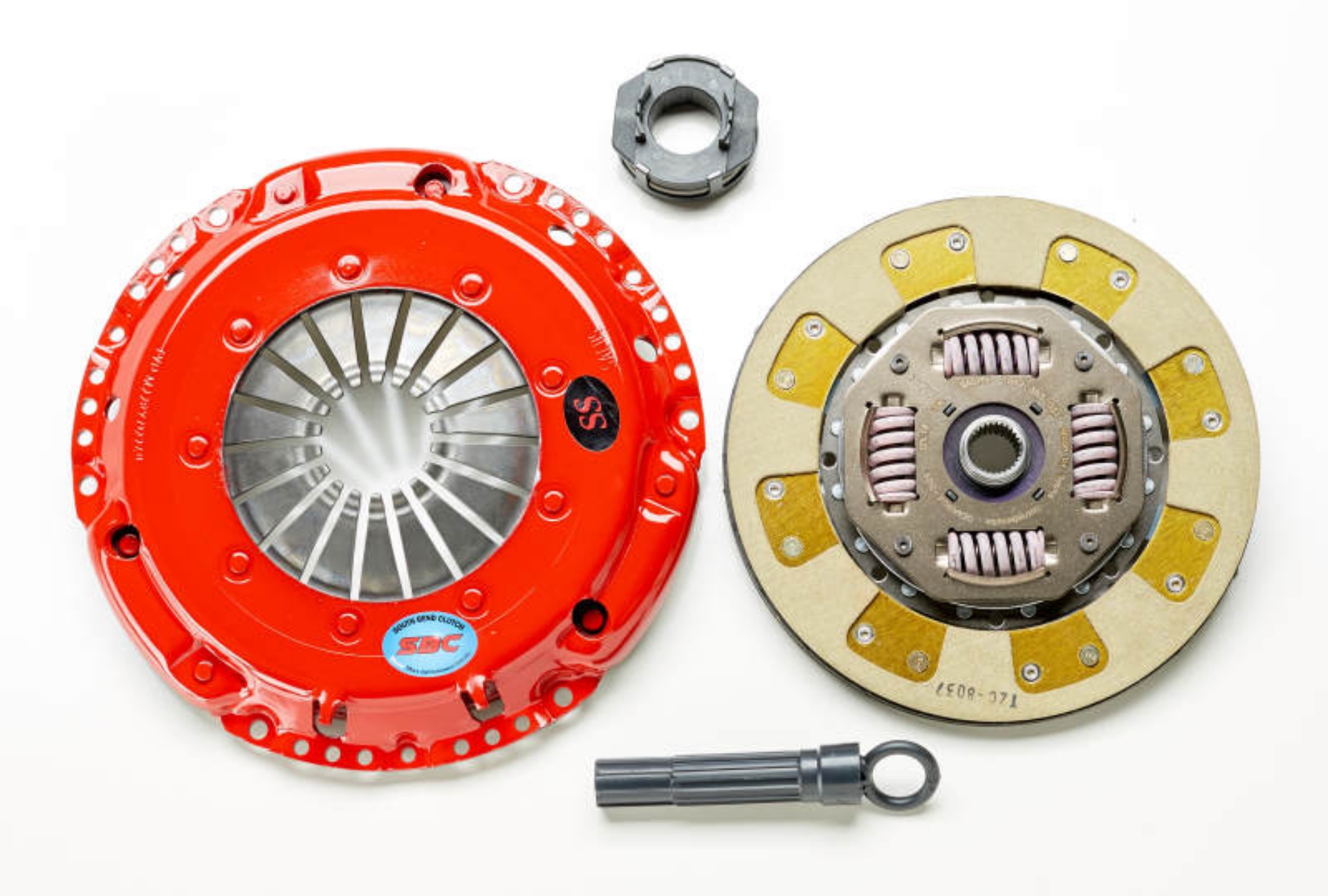 Picture of South Bend - DXD Racing Clutch 90-91 Volkswagen Corrado G60 PG 1-8L Stg 3 Endur Clutch Kit
