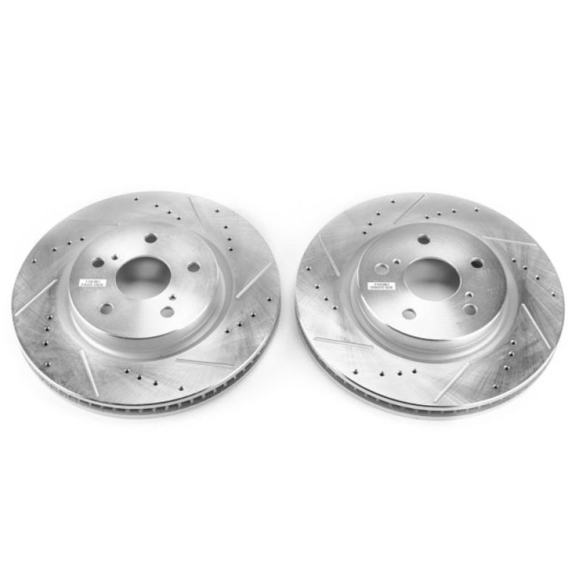 Picture of Power Stop 2019 Lexus ES350 Front Evolution Drilled & Slotted Rotors - Pair