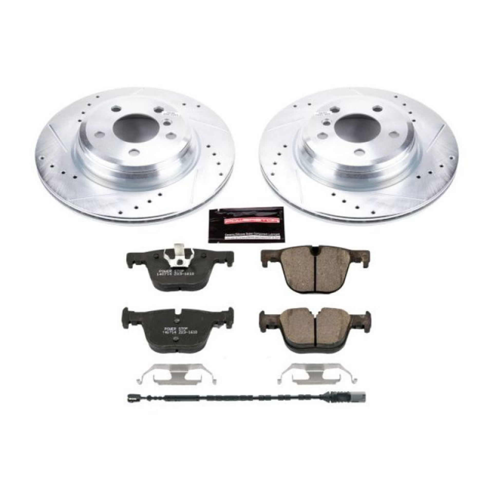 Picture of Power Stop 15-16 BMW 328i xDrive Rear Z23 Evolution Sport Brake Kit
