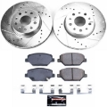 Picture of Power Stop 16-19 Chevrolet Camaro Front Z23 Evolution Sport Brake Kit