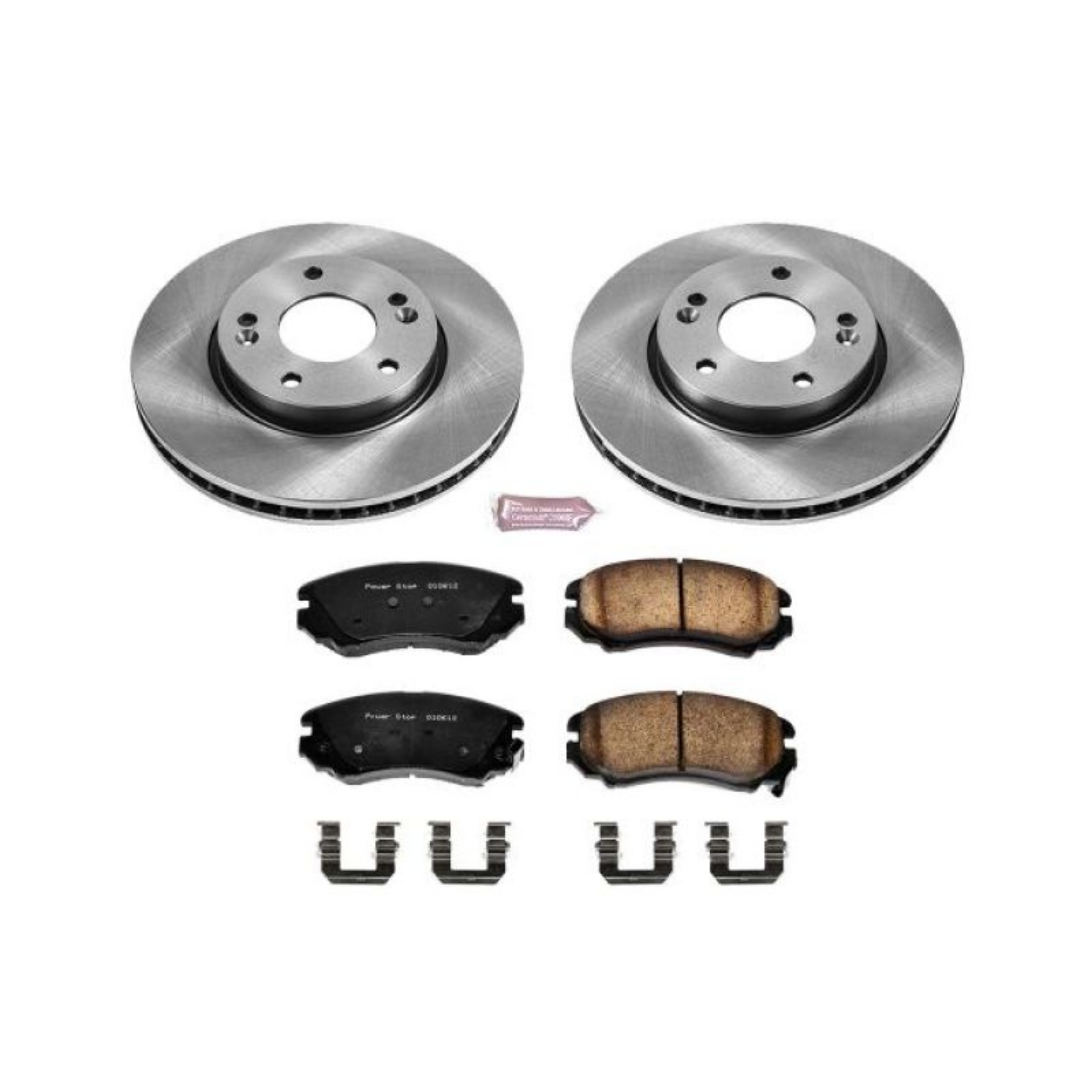 Picture of Power Stop 10-11 Kia Soul Front Autospecialty Brake Kit
