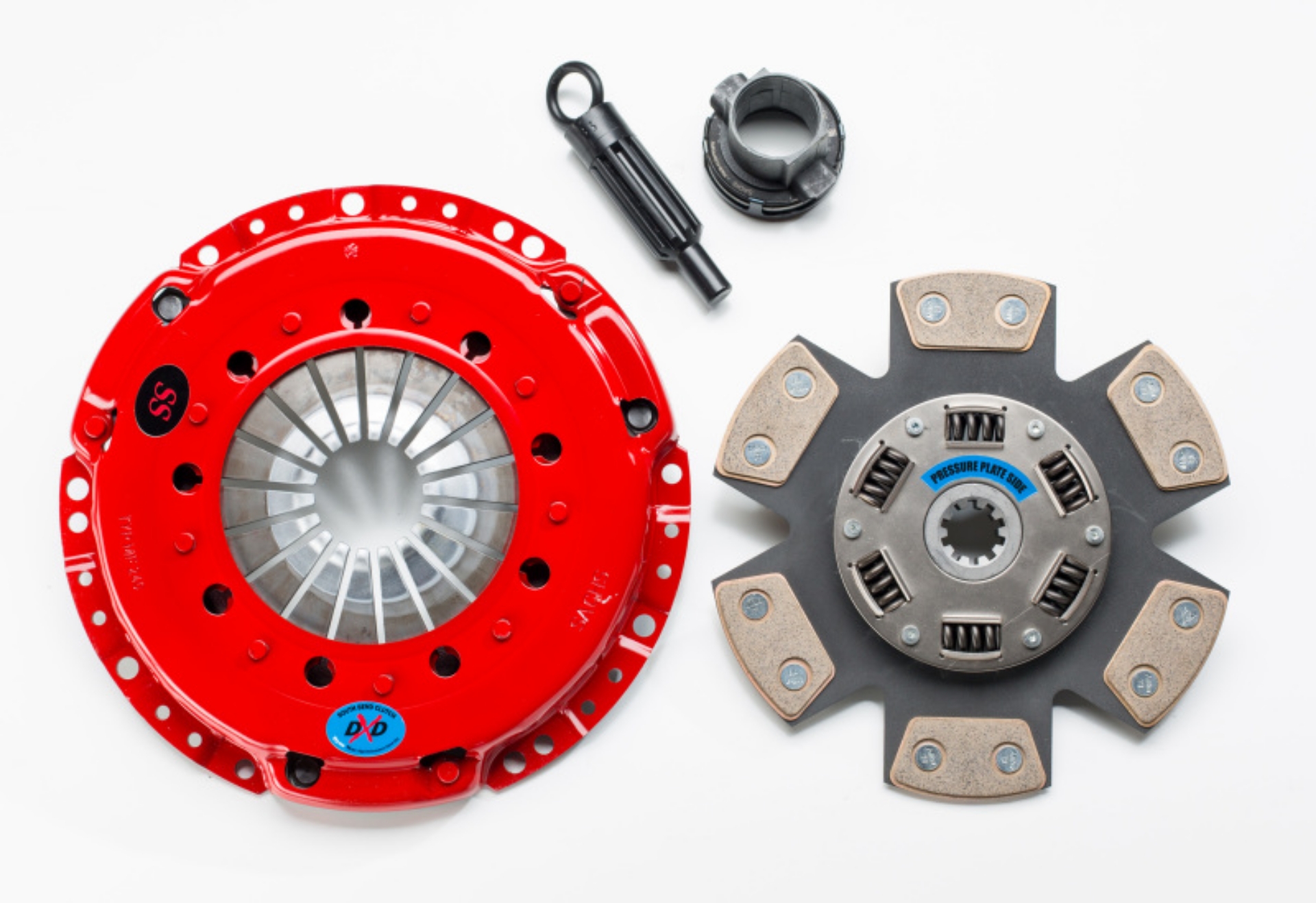 Picture of South Bend - DXD Racing Clutch 96-99 BMW M3 E36 3-2L Stg 3 Drag Clutch Kit