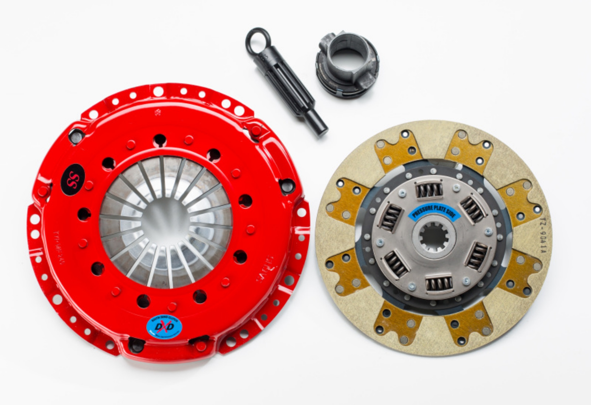 Picture of South Bend - DXD Racing Clutch 96-99 BMW M3 E36 3-2L Stg 3 Endur Clutch Kit