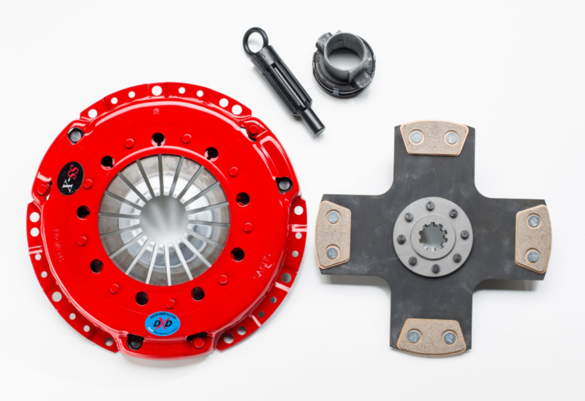 Picture of South Bend - DXD Racing Clutch 96-99 BMW M3 E36 3-2L Stg 4 Extreme Clutch Kit