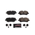 Picture of Power Stop 17-19 Land Rover Discovery Rear Z23 Evolution Sport Brake Pads w-Hardware