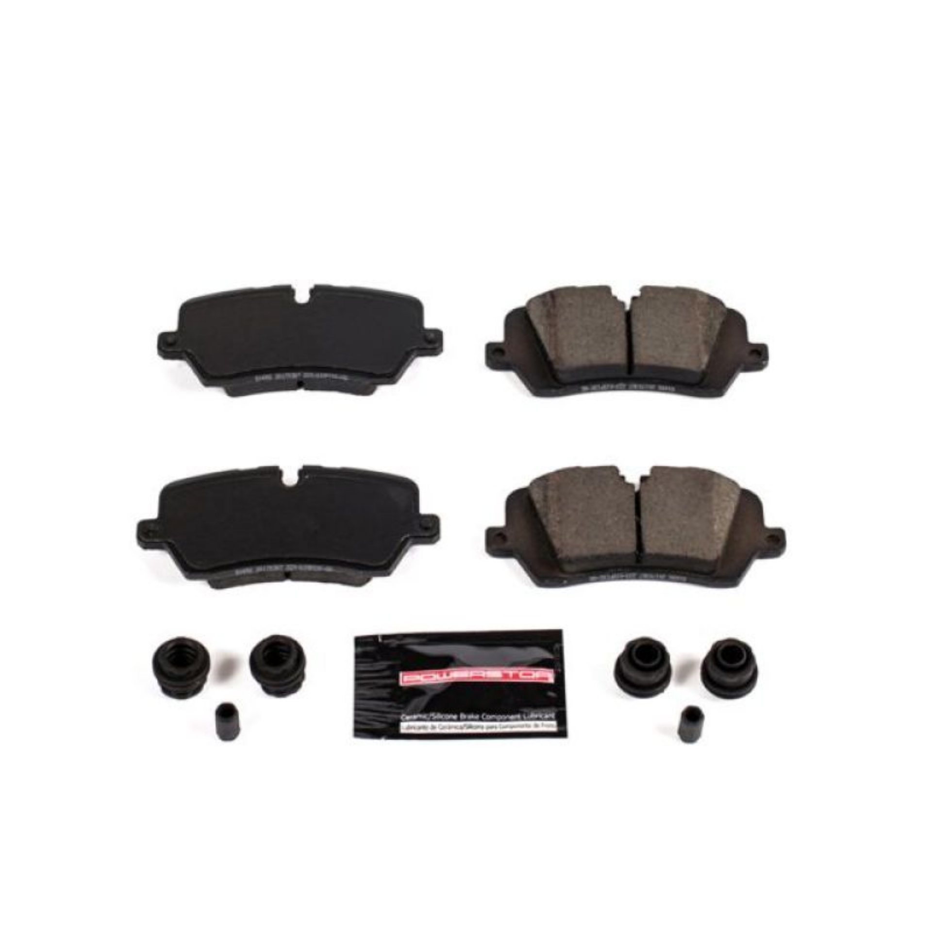 Picture of Power Stop 17-19 Land Rover Discovery Rear Z23 Evolution Sport Brake Pads w-Hardware