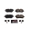 Picture of Power Stop 17-19 Land Rover Discovery Rear Z23 Evolution Sport Brake Pads w-Hardware