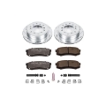 Picture of Power Stop 10-19 Lexus GX460 Rear Z36 Truck & Tow Brake Kit