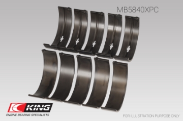 Picture of King Engine Bearings Chrysler 300 Srt8 Size 0-25 Main Bearing Set