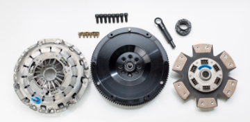 Picture of South Bend - DXD Racing Clutch 04-05 Audi S4 B6-B7 4-2L Stg 3 Drag Clutch Kit w- FW