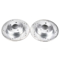 Picture of Power Stop 96-97 Mercedes-Benz C36 AMG Rear Evolution Drilled & Slotted Rotors - Pair