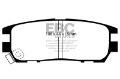 Picture of EBC 92-97 Mitsubishi Montero 3-0 Ultimax2 Rear Brake Pads