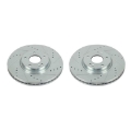 Picture of Power Stop 07-12 Hyundai Veracruz Front Evolution Drilled & Slotted Rotors - Pair