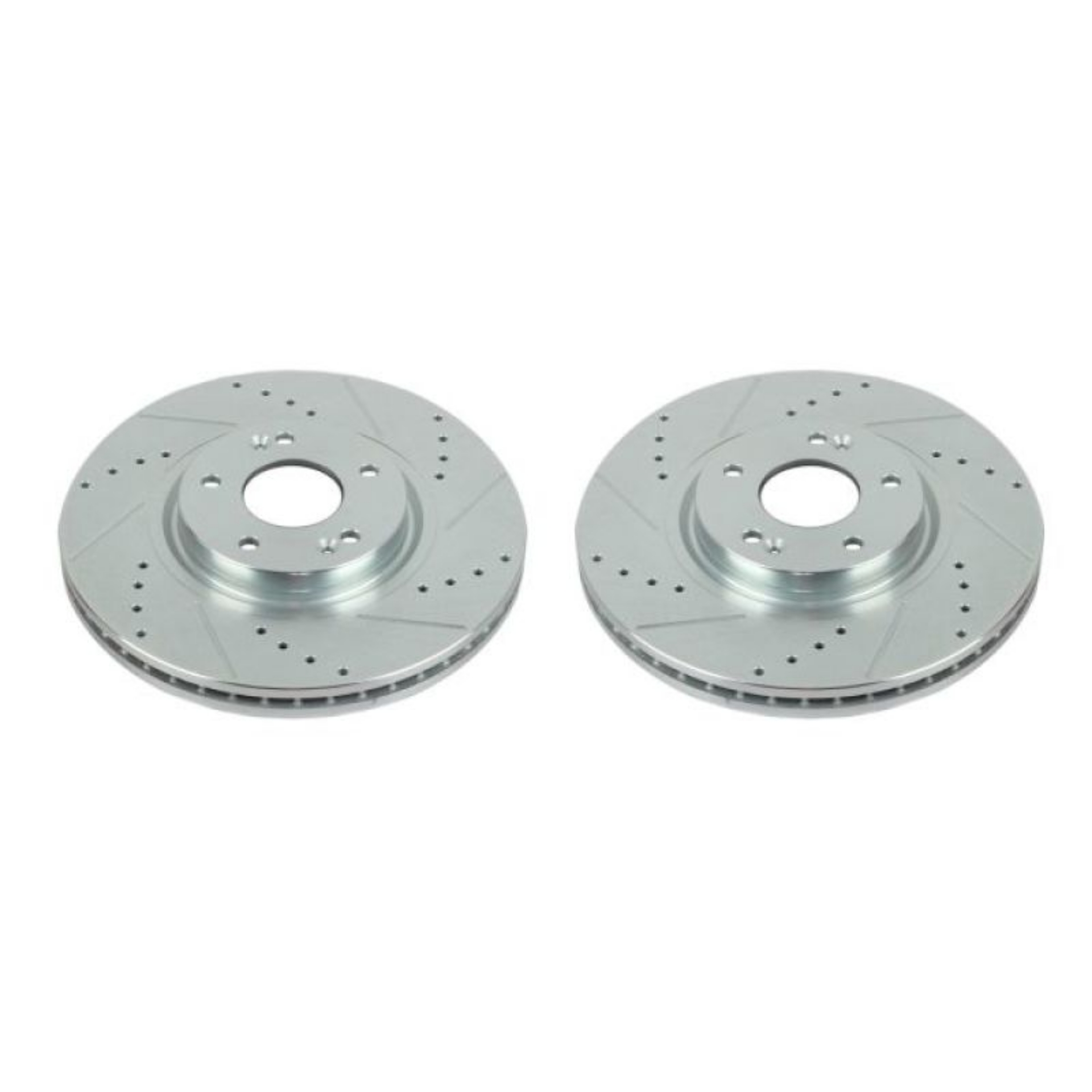 Picture of Power Stop 07-12 Hyundai Veracruz Front Evolution Drilled & Slotted Rotors - Pair