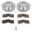 Picture of Power Stop 1969 Chevrolet Camaro Front or Rear Z26 Street Warrior Brake Kit