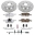 Picture of Power Stop 02-06 Mini Cooper Front Z26 Street Warrior Brake Kit