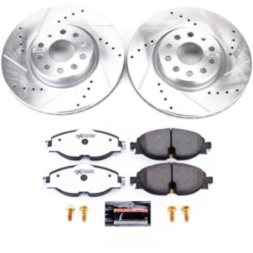 Picture of Power Stop 15-18 Audi A3 Front Z26 Street Warrior Brake Kit