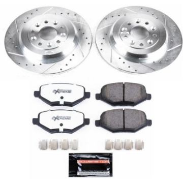 Picture of Power Stop 11-15 Ford Edge Rear Z36 Truck & Tow Brake Kit