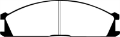 Picture of EBC 92-97 Subaru SVX 3-3 Redstuff Front Brake Pads