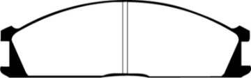 Picture of EBC 92-97 Subaru SVX 3-3 Redstuff Front Brake Pads