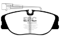 Picture of EBC 92-98 Alfa Romeo 155 2-0 Turbo Greenstuff Front Brake Pads