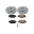 Picture of Power Stop 02-08 Jaguar X-Type Front Autospecialty Brake Kit