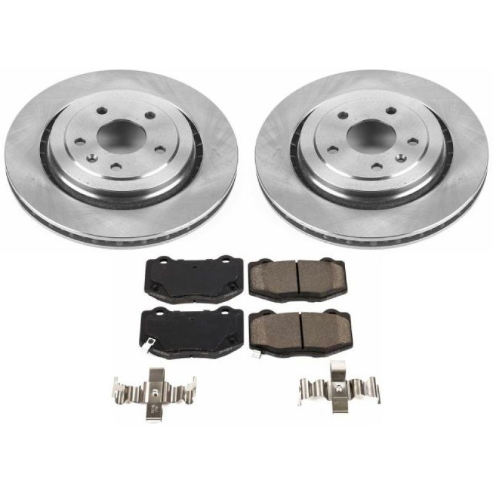 Picture of Power Stop 14-19 Chevrolet Corvette Rear Autospecialty Brake Kit