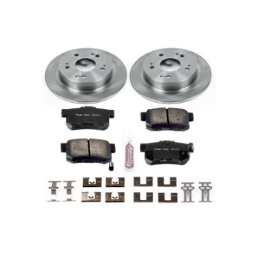Picture of Power Stop 13-15 Acura ILX Rear Autospecialty Brake Kit
