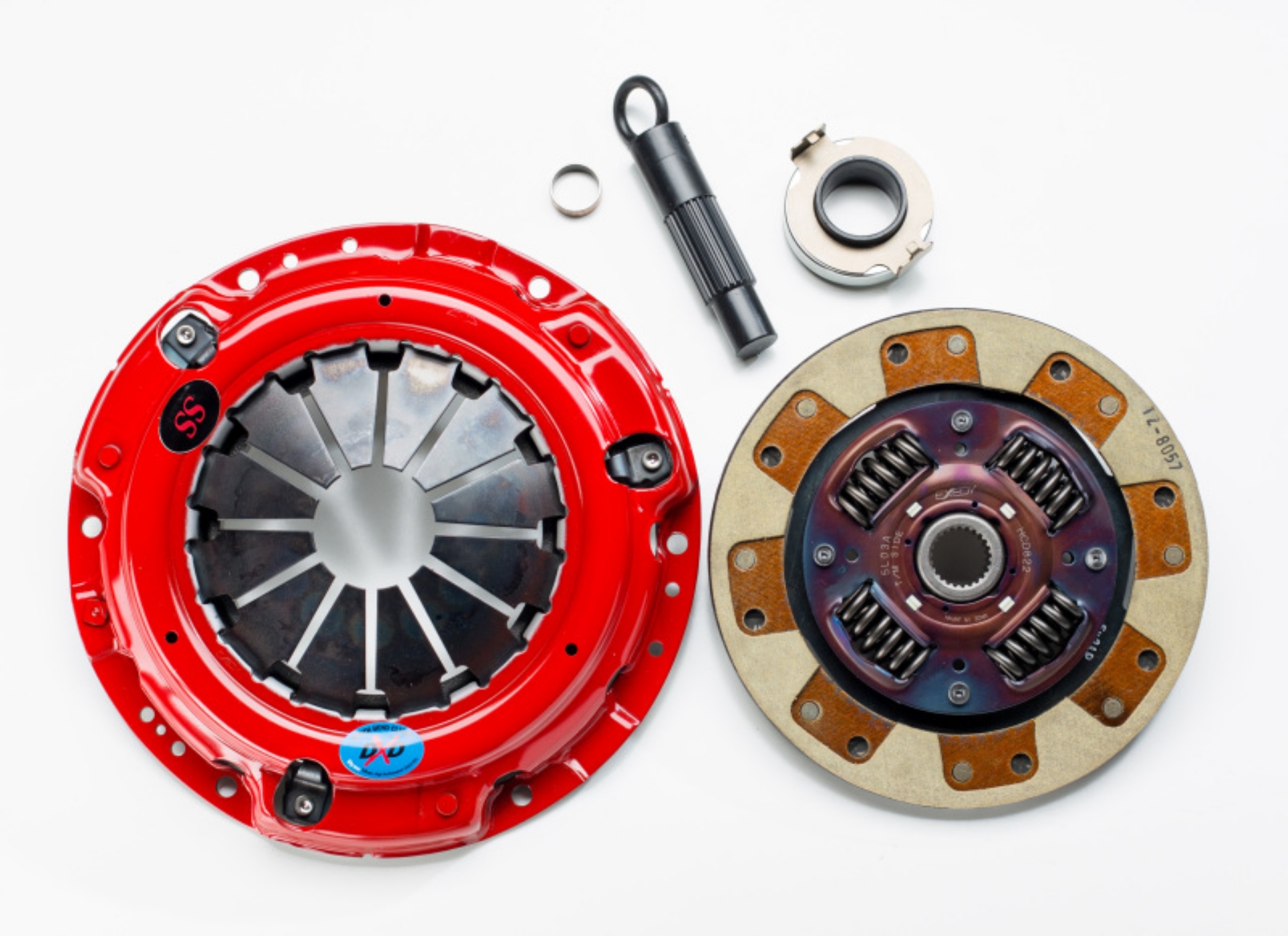 Picture of South Bend - DXD Racing Clutch 02-05 Honda Civic SI 2L Stg 3 Endur Clutch Kit
