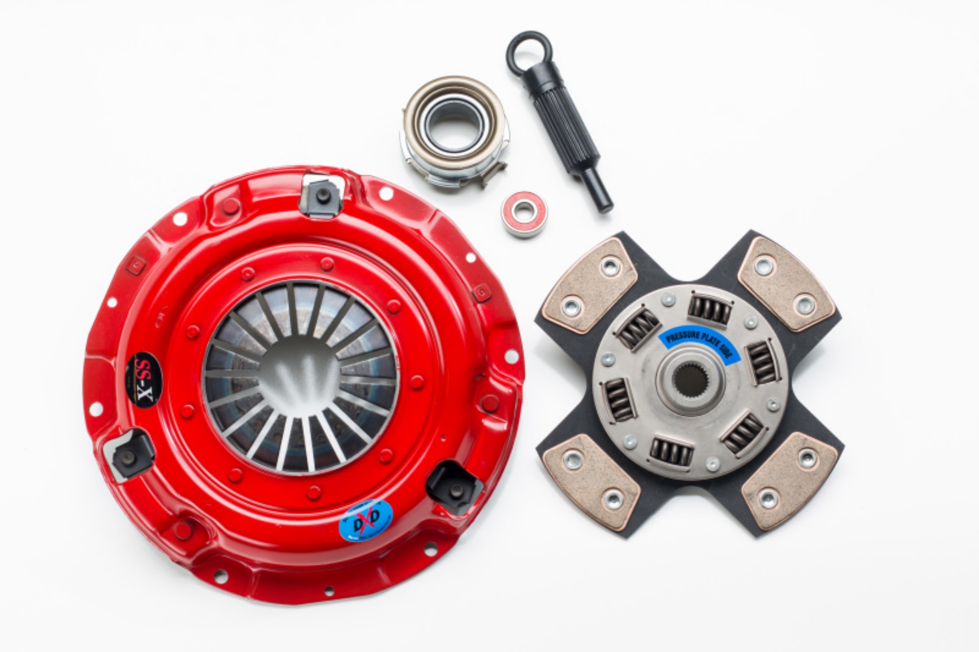 Picture of South Bend - DXD Racing Clutch 98-07 Subaru Impreza 2-5 2-5L Stg 4 Extreme Clutch Kit