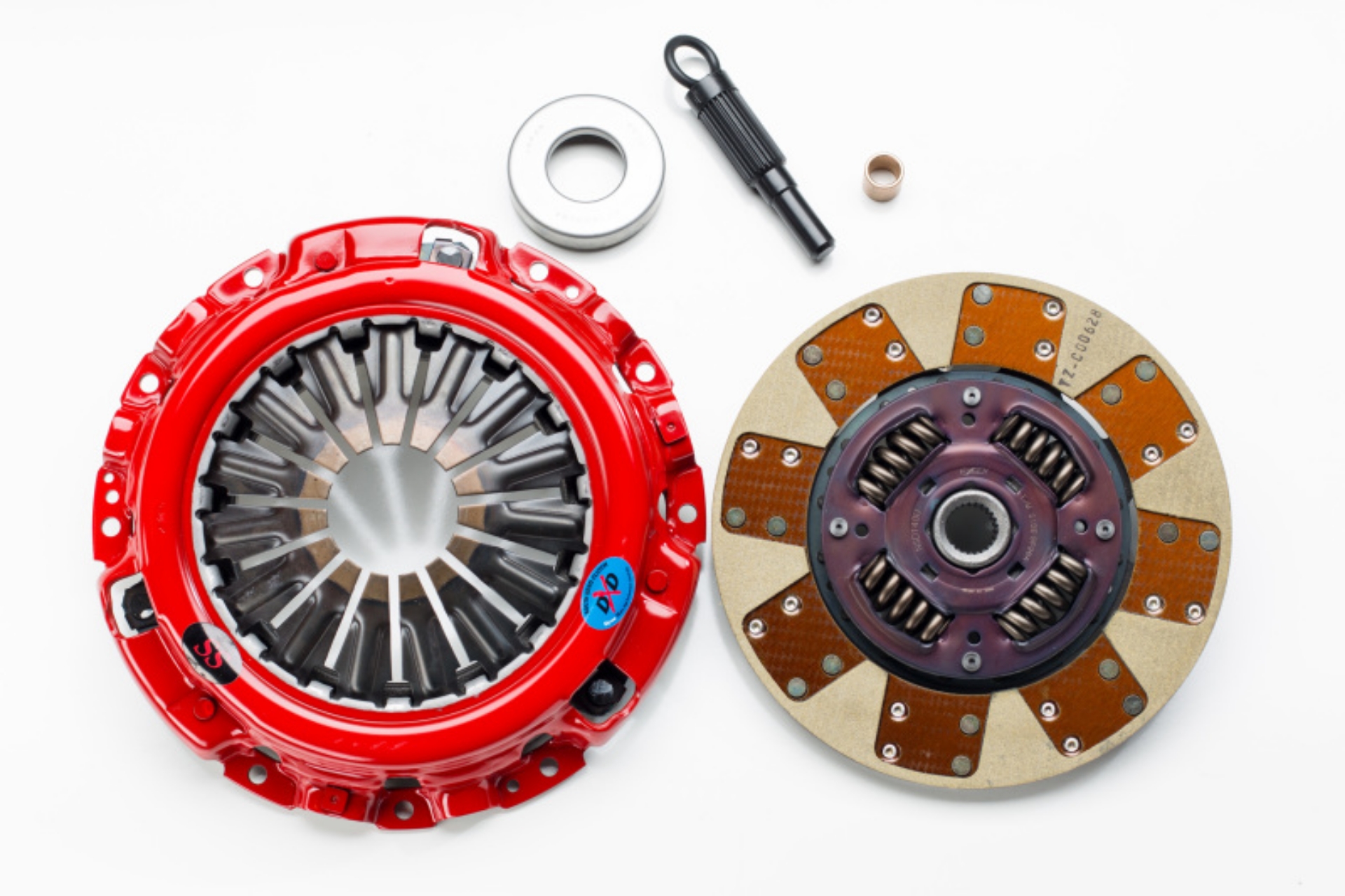 Picture of South Bend - DXD Racing Clutch 03-06 Nissan 350Z DE 3-5L Stg 3 Endur Clutch Kit