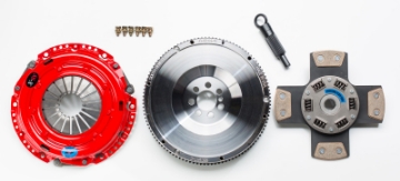 Picture of South Bend - DXD Racing Clutch 08-09 Dodge Caliber SRT4 2-4L Stg 4 Extreme Clutch Kit w- FW
