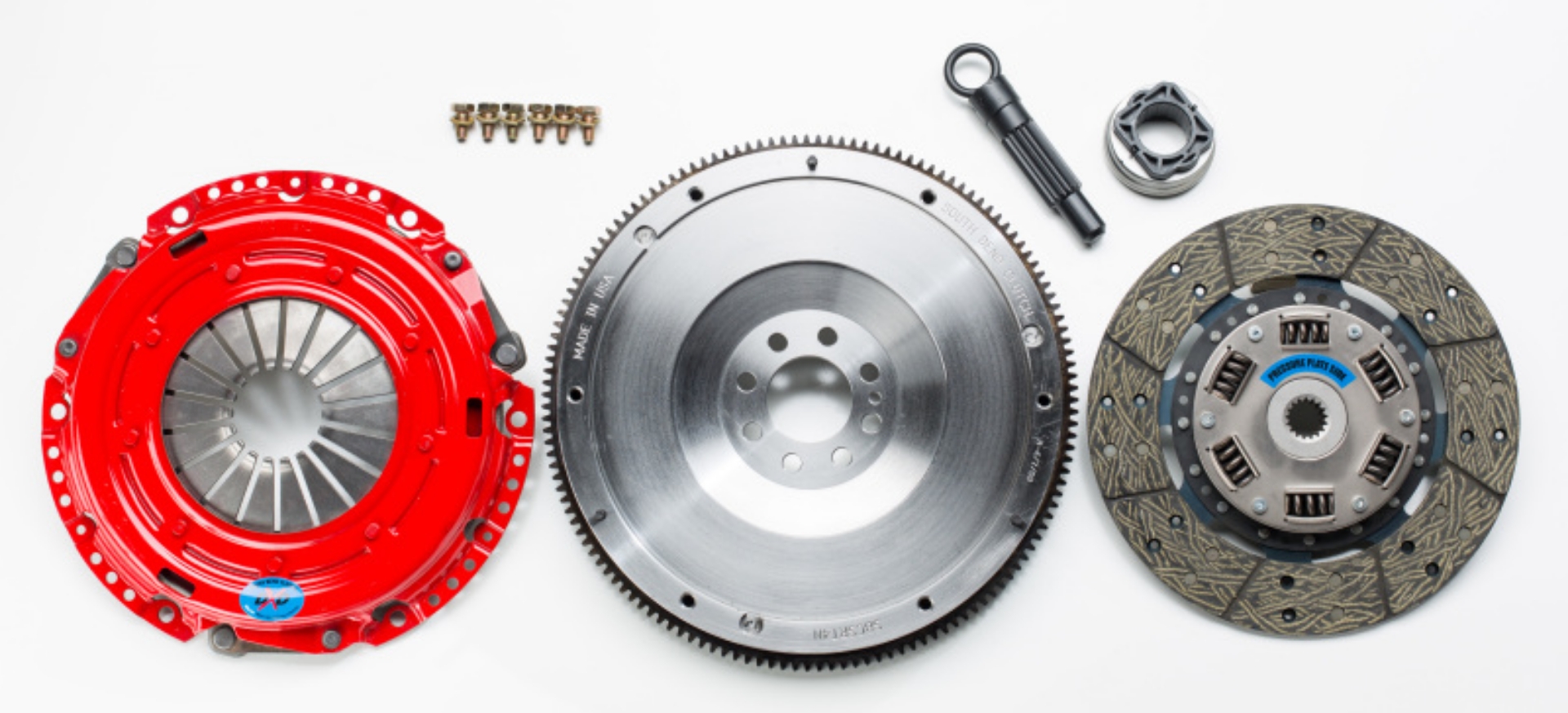 Picture of South Bend - DXD Racing Clutch 03-05 Dodge Neon SRT4 2-4L Stg 2 Daily Clutch Kit w- FW
