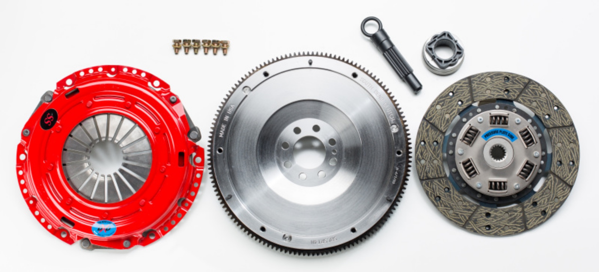Picture of South Bend - DXD Racing Clutch 03-05 Dodge Neon SRT4 2-4L Stg 3 Daily Clutch Kit w- FW