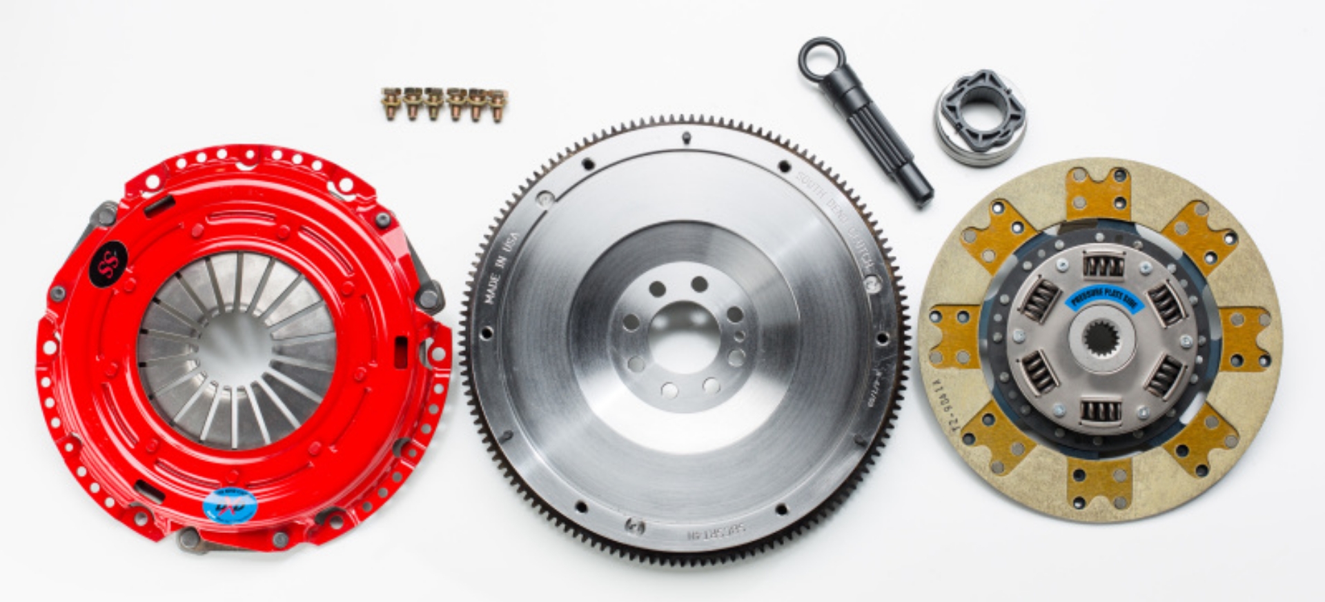 Picture of South Bend - DXD Racing Clutch 03-05 Dodge Neon SRT4 2-4L Stg 3 Endur Clutch Kit w- FW