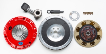Picture of South Bend - DXD Racing Clutch 02-05 Ford Focus SVT 2L Stg 3 Endur Clutch Kit w- FW
