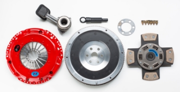 Picture of South Bend - DXD Racing Clutch 02-05 Ford Focus SVT 2L Stg 4 Extreme Clutch Kit w- FW