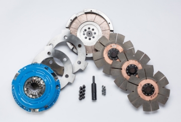 Picture of South Bend Clutch 01-Sept 05 GM 6-6L LLY ZF-6 SFI Comp Triple Disc Feramic Clutch Kit