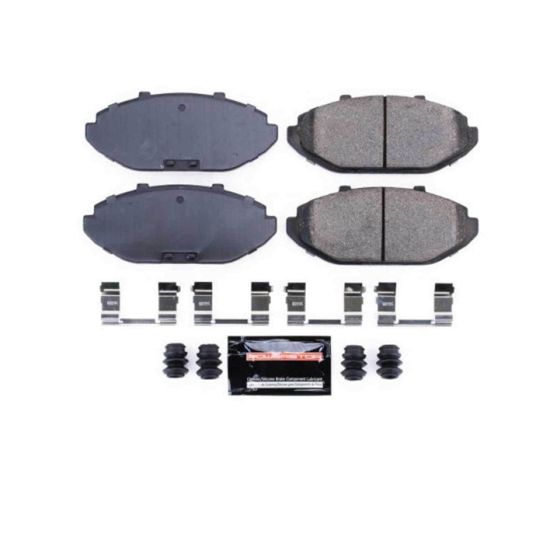 Picture of Power Stop 98-02 Ford Crown Victoria Front Z23 Evolution Sport Brake Pads w-Hardware
