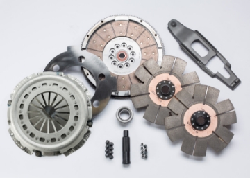 Picture of South Bend Clutch 04-07 Ford 6-0L ZF-6 SFI Comp Dual Disc Clutch Kit 3600lb Load