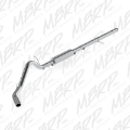 Picture of MBRP 2014 Chevy-GMC 1500 Silverado-Sierra 6-2L V8 Aluminum 3-5in C-B Single Side Exit Exhaust