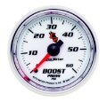 Picture of Autometer C2 52mm 0-60 PSI Mechanical Boost Gauge