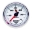 Picture of Autometer C2 52mm 0-60 PSI Mechanical Boost Gauge