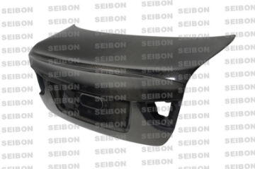 Picture of Seibon 09-11 BMW 3 Series 4Dr Incl- M3 CSL-Style Carbon Fiber Trunk-Hatch Lid