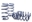 Picture of H&R 12-19 Volkswagen Beetle Turbo 2-0T Sport Spring